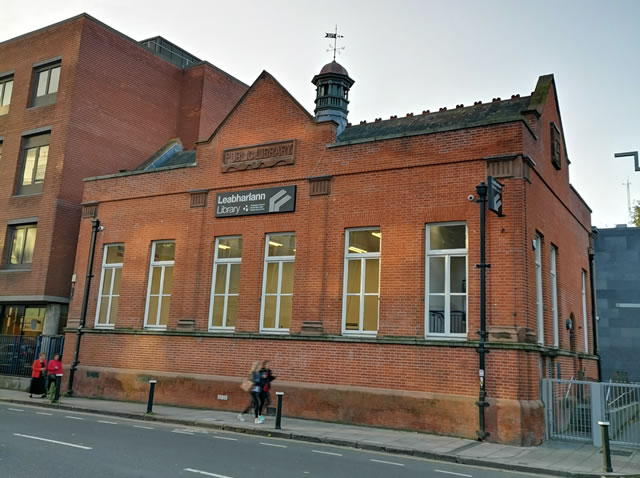 Kevin street library dublin